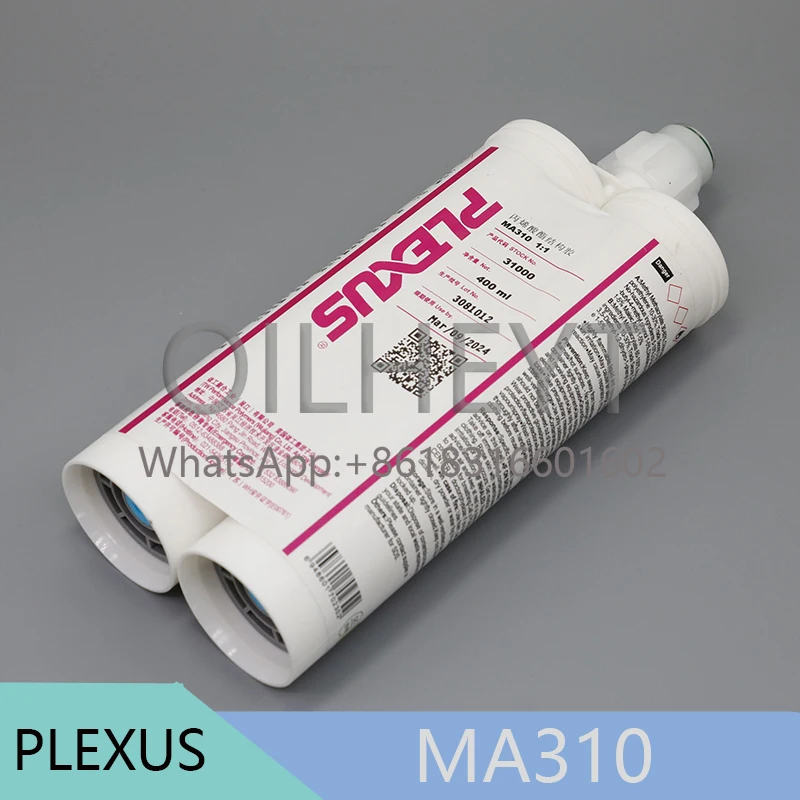 PLEXUS MA300/MA310/MA530/MA560 400ML adesivo strutturale metacrilico per metallo MA300 MA310 MA530 MA560 prodotto originale