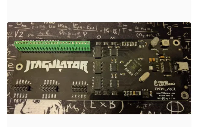 

Для JTAGulator JTAG Debuggers Parallax Загрузчик отладки оборудования