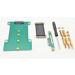 RK3399 RADXA ROCK Pi 4 development board dedicated V1.6 version M.2 extended  steering