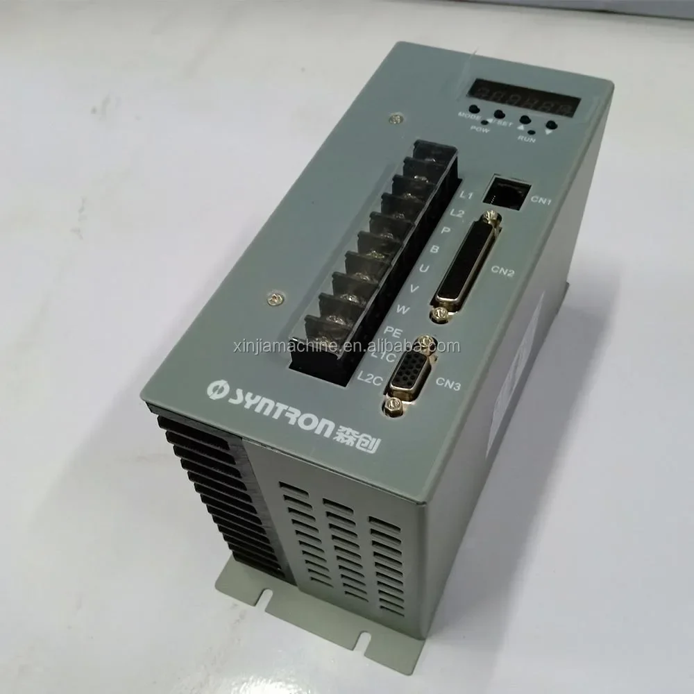 

1 drive 1 1000W servo motor AC servo motor & driver for 6DOF Electronic Interface for Motion Simulator Platform