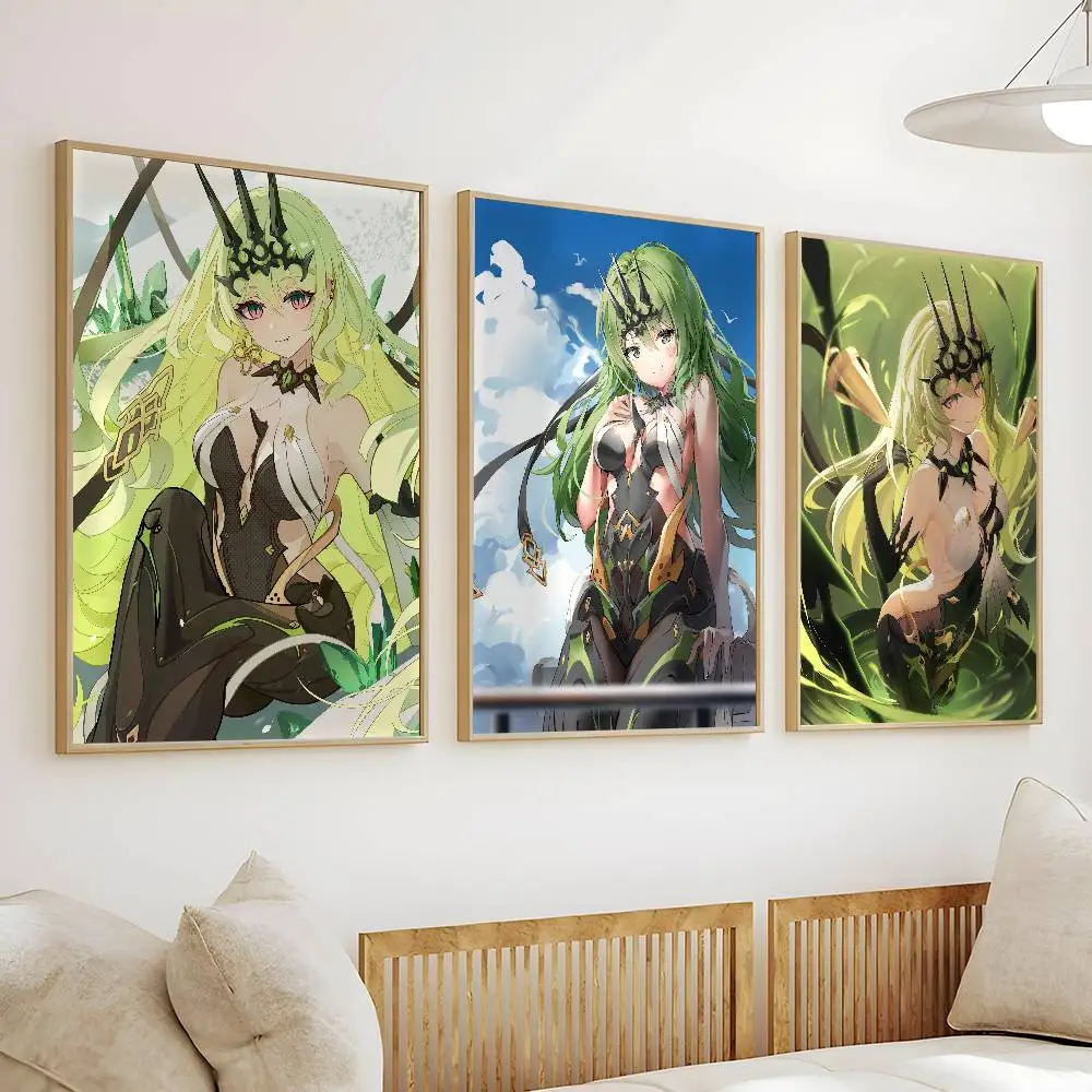 Mobius لعبة مثير فتاة المشارك عالية الجودة طباعة مقاوم للماء جدار الفن ملصق لشريط غرفة المعيشة ديكور هدية #3