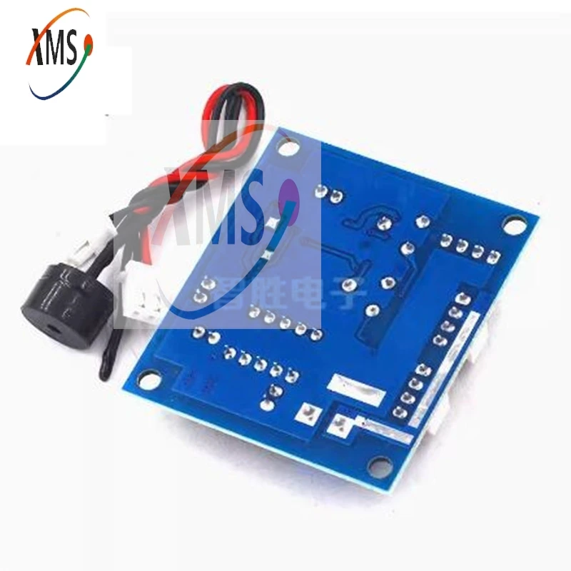 1pcs DC 12V 5A PWM PC CPU Fan Temperature Control Speed Controller Board Speed Controller Temperature Probe Buzzle