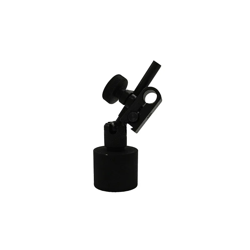 Sylmos mini magnetic base,Test indicator holder,clamp hole φ6mm φ8mm，18KGf holding power,Dial indicator magnetic stand