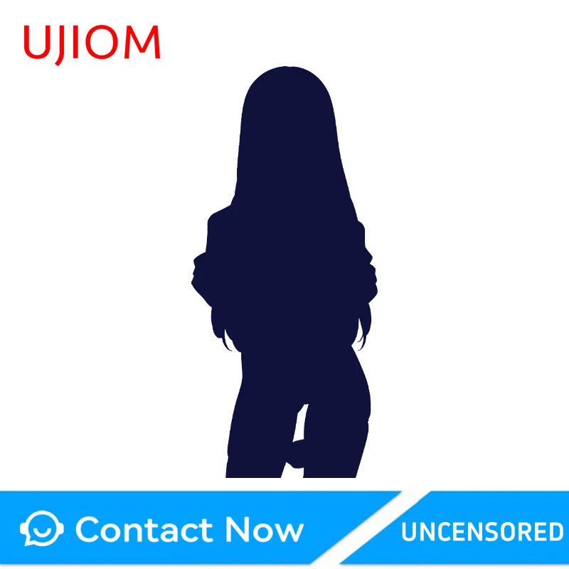 UJIOM Kitagawa Marin Standing Posture Wall Sticker Artistic Trendy Attractive Chic Sunscreen Decal Pretty Adhesive Wallpaper