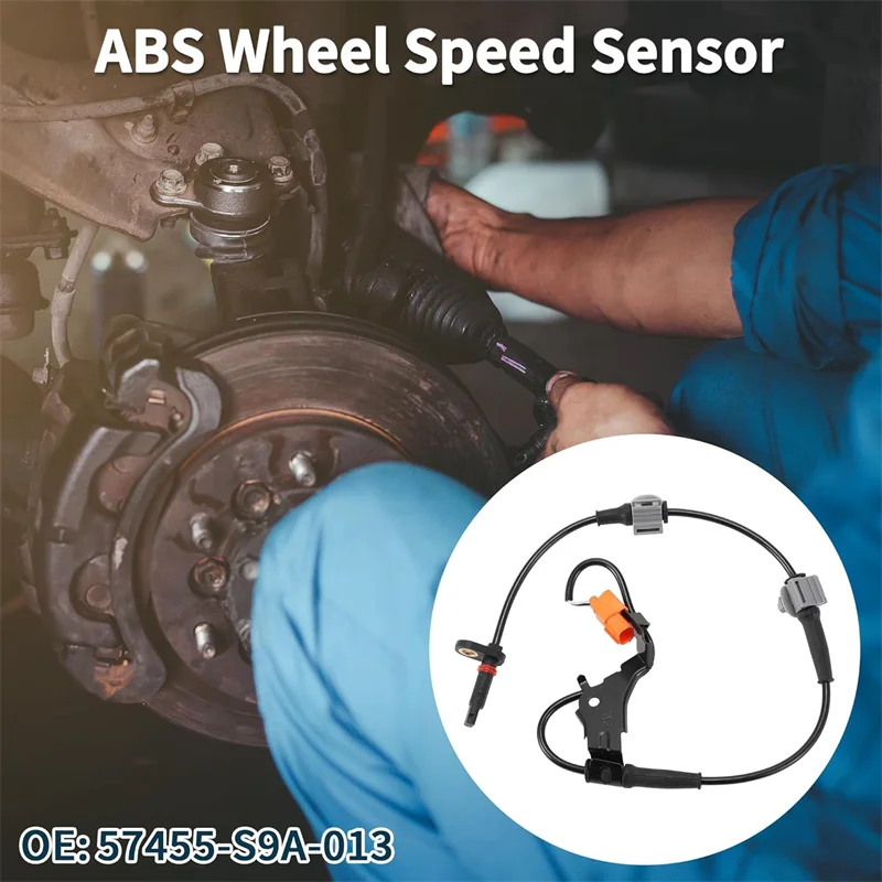 

Оригинальный датчик ABS 57455-S9A-013 — прямая замена для переднего левого колеса CR-V (2001-2006)