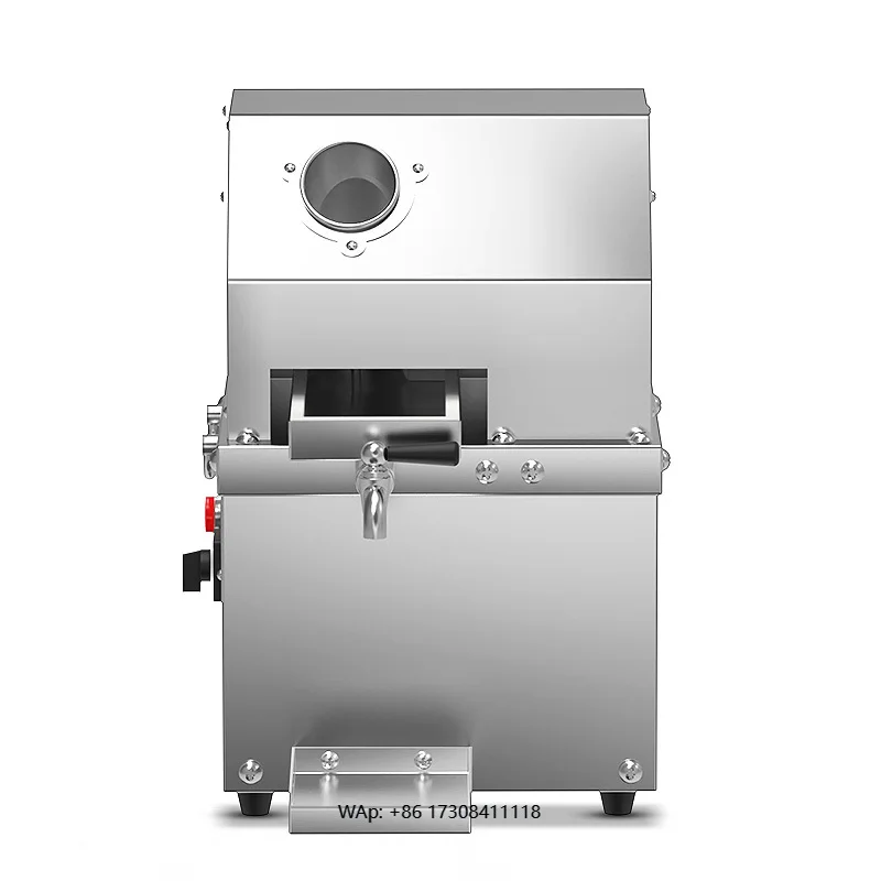 

Commercial sugarcane press, fully automatic electric commercial sugarcane press