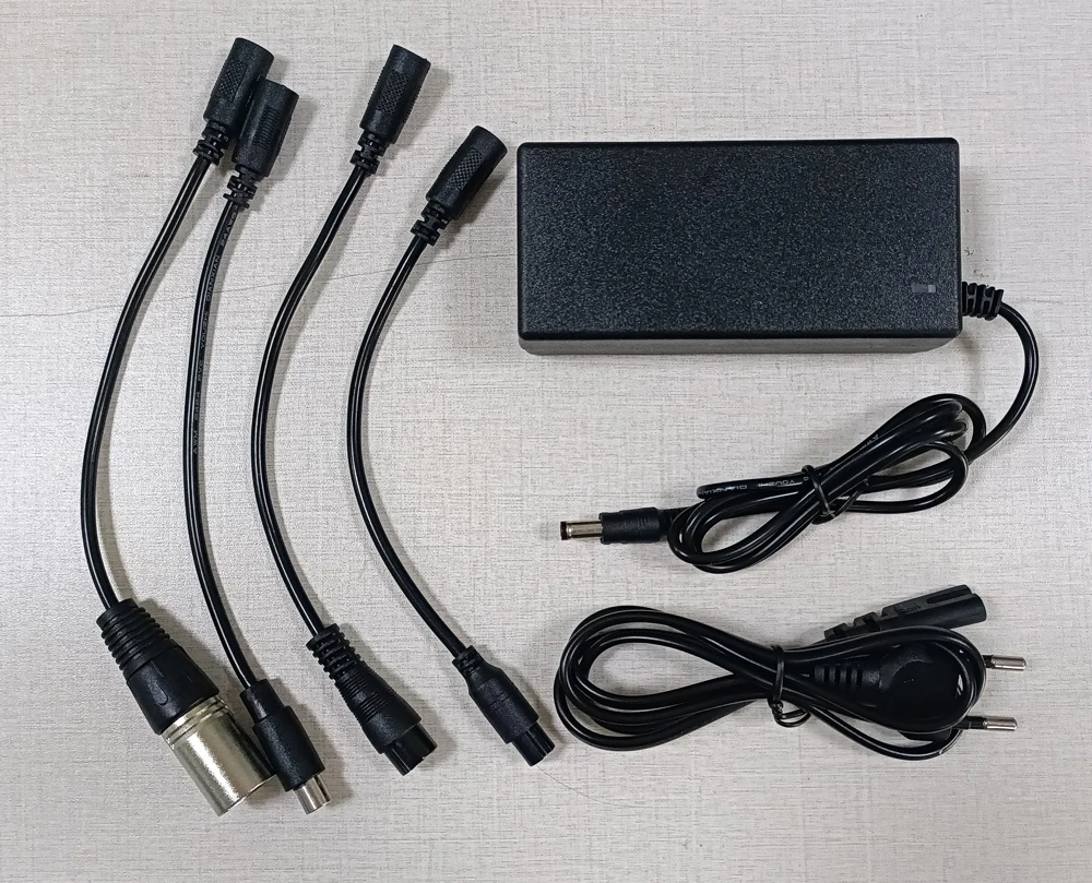 42V 54,6V 2A Lithium-Batterie Ladegerät AC100-240V 36V 48V 2A Batterie Power Adapter für Lithium-Batterie Pack 5 Stecker EU/US Stecker – Detail 15