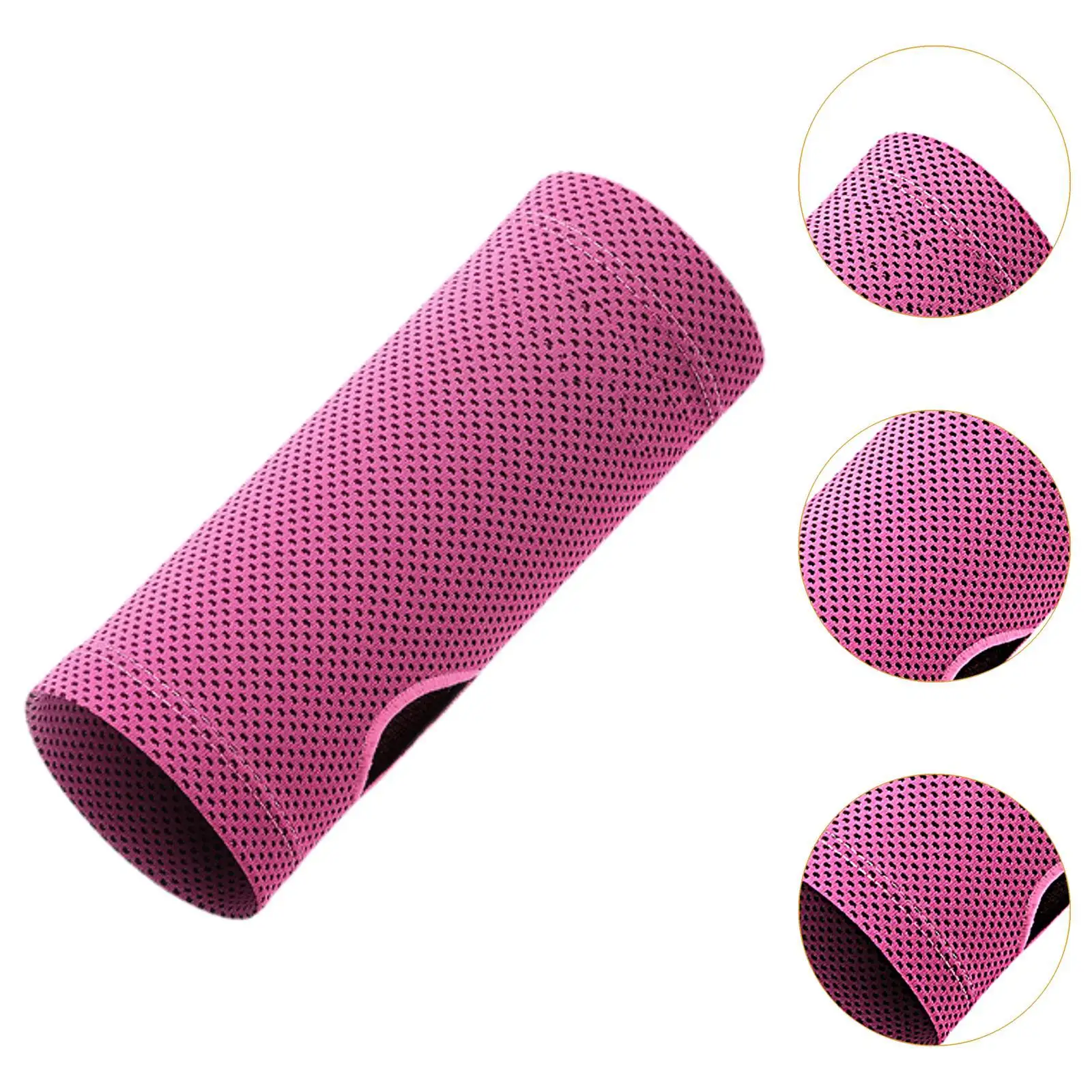 สายรัดข้อมือฟิตเนสอุปกรณ์ทำความเย็นแบบนุ่มสายรัดข้อมือสำหรับโยคะเดินป่าฤดูร้อน