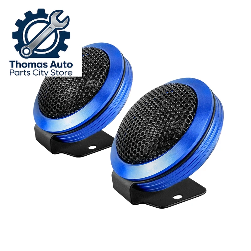 30W Aluminium 25mm Voice Coil Silk Dome Car Speaker Tweeter For Car Audio