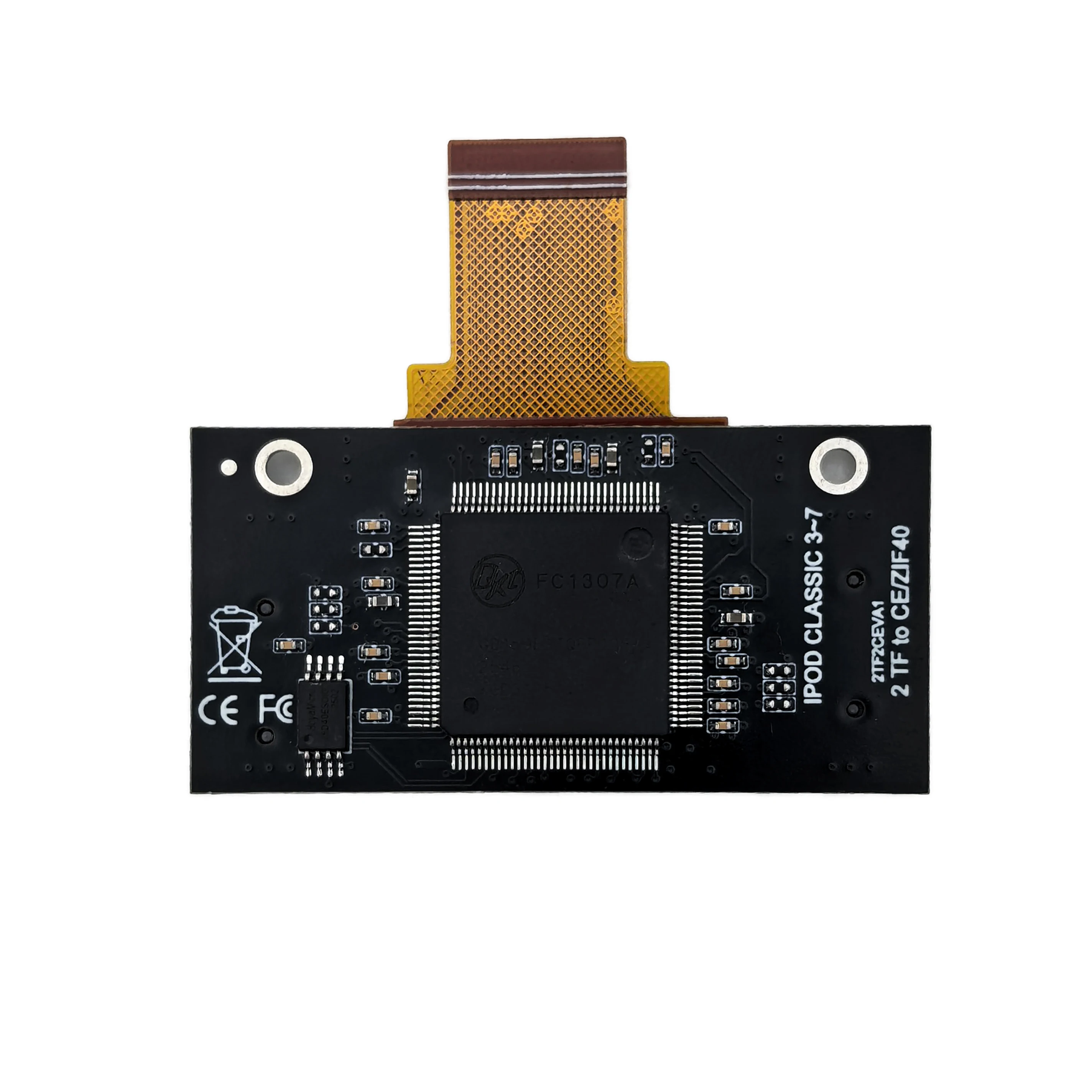 Dual-Micro-SD-Adapter iFlash-Karte für iPod Classic Video 5., 5.5., 6., 7. Generation, Festplatten-Upgrade, PC-Spiele, NAS-Erweiterung – Detail 4