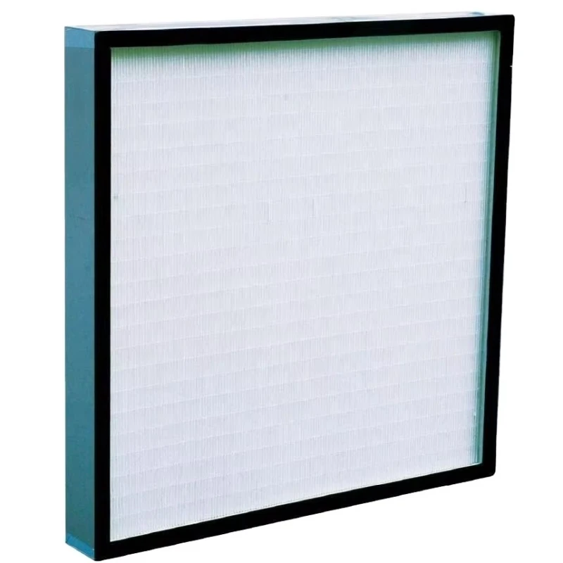 

Air Filter Ventilation and Air Conditioning System for Cleaning Room