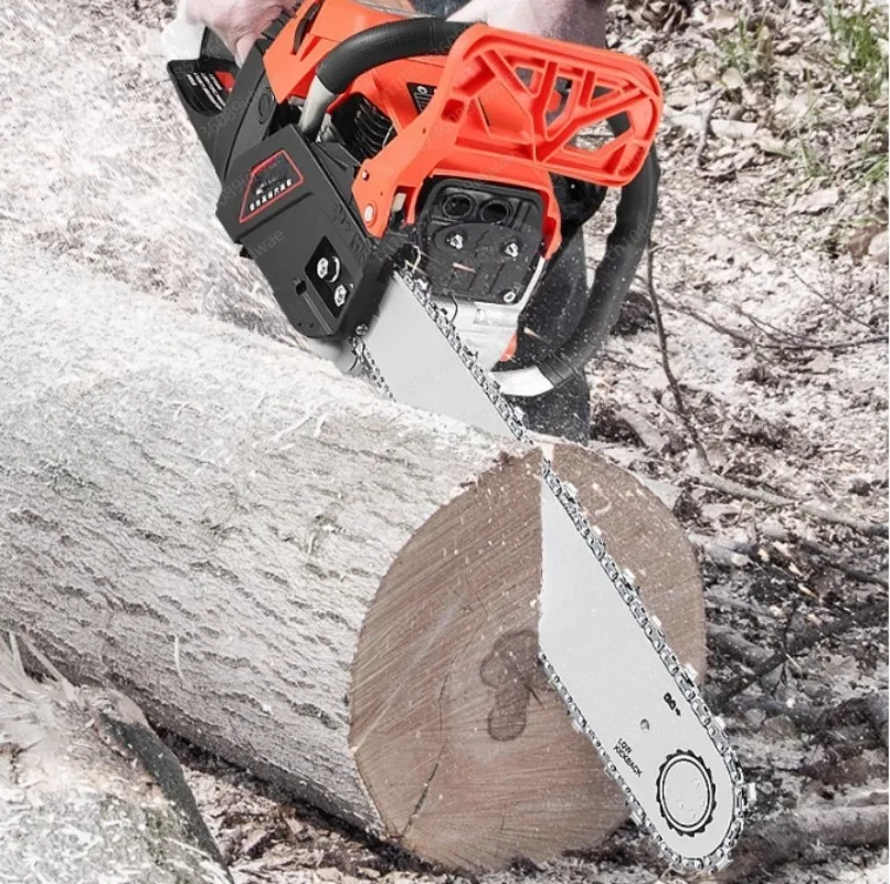 4-stroke Chainsaw Logging SAw High-power Small Portable Chain SaW Chain Saw Gasoline saw Logging Multi-functio