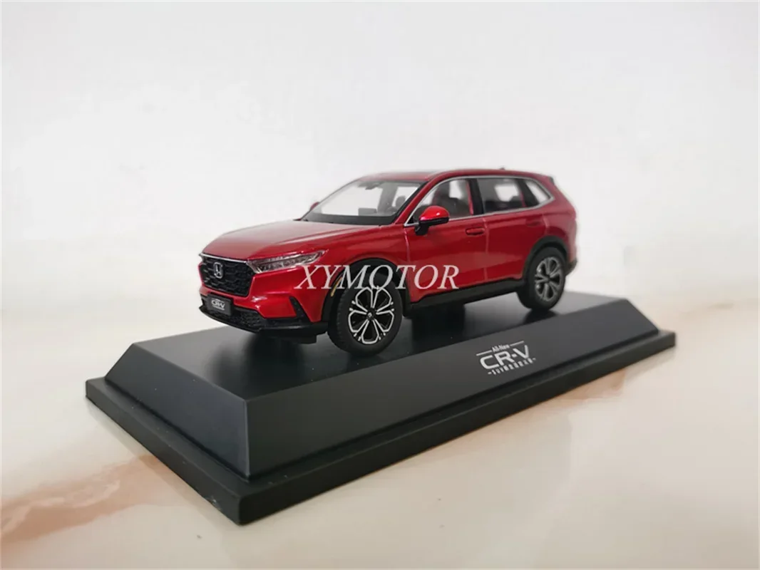 NEW 1/43 For Honda CRV CR-V 2023 SUV Diecast Metal Model Car Red Toys Gifts Display Collection Ornaments