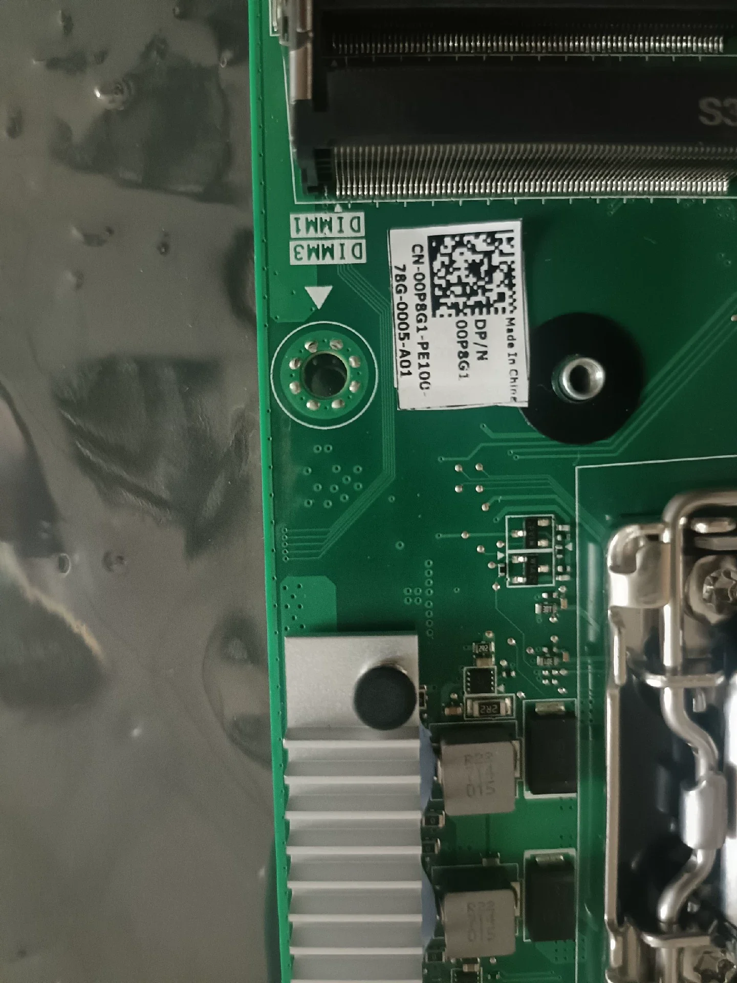 Suitable for Dell 5720 All-in-One motherboard IPPSL-DC-BAFFIN CN-00P8G1 0P8G1 Mainboard 100% tested fully work