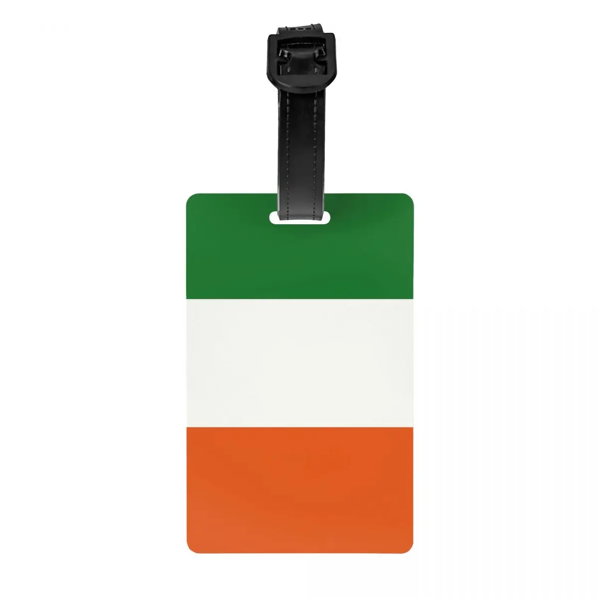 Ireland Flag Luggage Tags for Suitcases Fashion Baggage Tags Privacy Cover ID Label