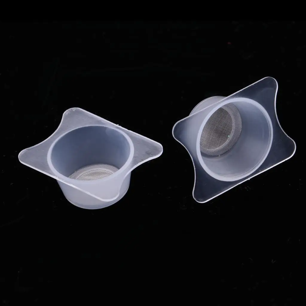 1 paar -90001-02-KP-45 Filter Cup Paint Purifying Cup for Airbrush Tools