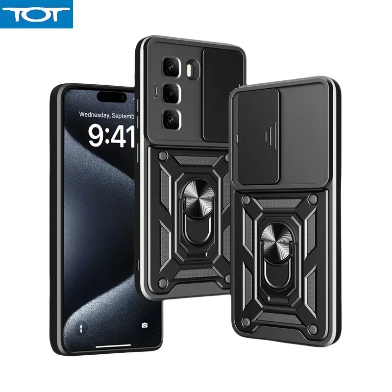 

Для Infinix Hot 50 Pro + Plus Hot 50i чехол противоударный защитный чехол для линз Infinix Hot50 i держатель кольцо крышка