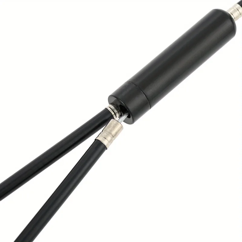 AliExpress NONE 5Pcs Black Bicycle Brake Line Set PVC Stainless Steel Gyro Brake Cables for 20 Inch Bike Gyro Systems Bicycle Parts