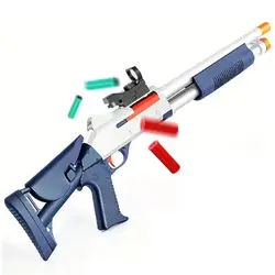 Outdoor Sport Shell Ejecting Shotgun Toy Gun For Adults Kids Best Toy Guns For Boys Age8+ Shoot Games Dropship Shopify Toys