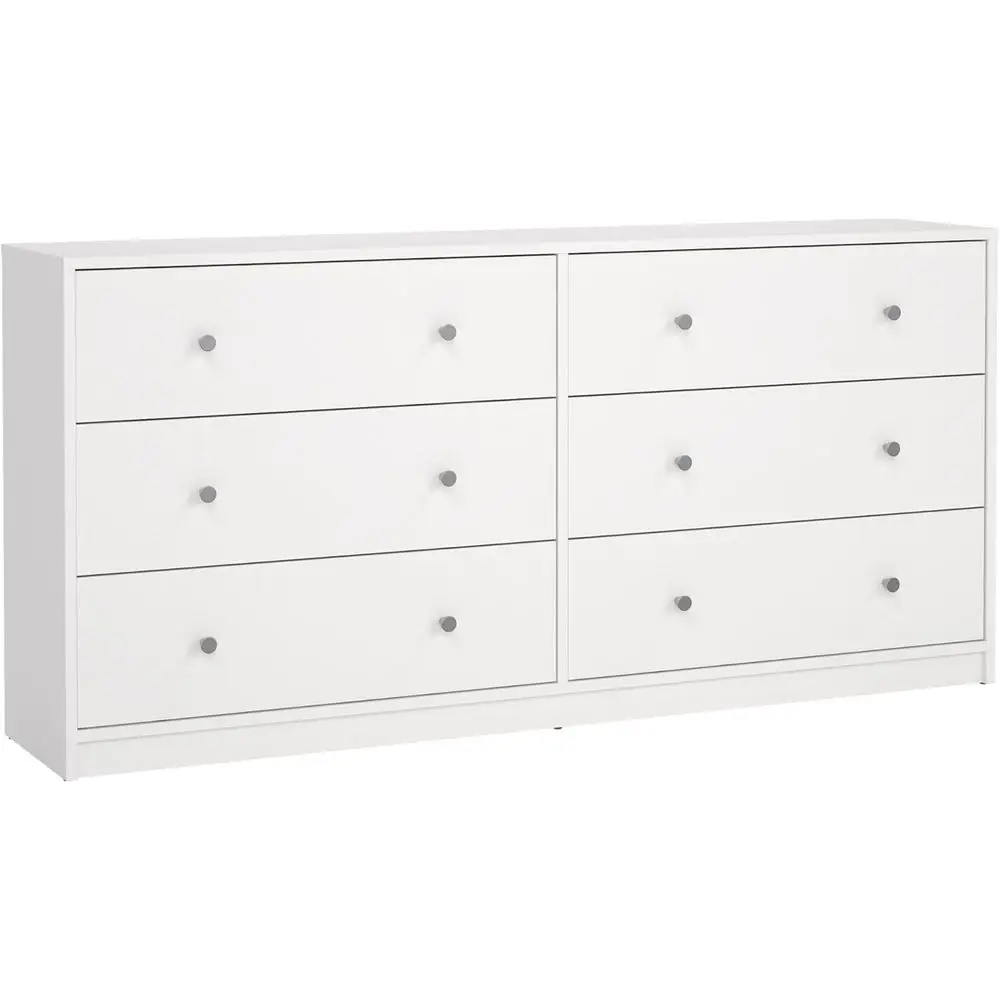 Dual Layer White Mattress Protector