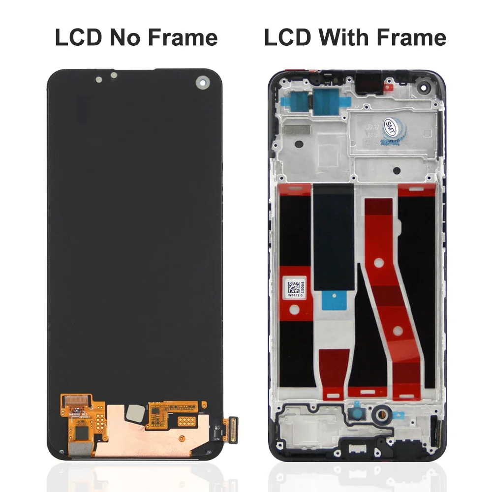 For OPPO 6.43\'\'Reno5 Lite For Reno 5 Lite CPH2205 LCD Display Touch Screen Digitizer Assembly Replacement