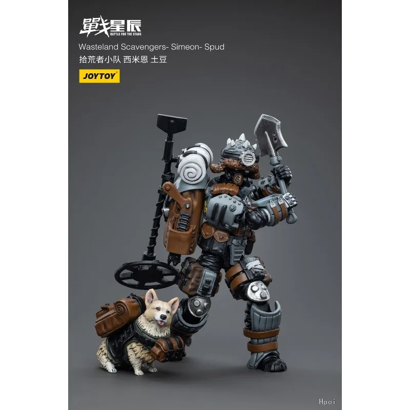 Nowy Towar JOYTOY Oryginalny Zhan Xingchen Scavenger Team Ximian Potato Gotowy Produkt Ruchomy Model Zabawka Prezent Kolekcjonerski Ornament