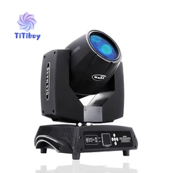 TiTiboy Moving Head Lighting 230w 7R Stage Beam Multifunctional Effect for DJ Wedding Audience Disco Party Lights DMX Spot LED