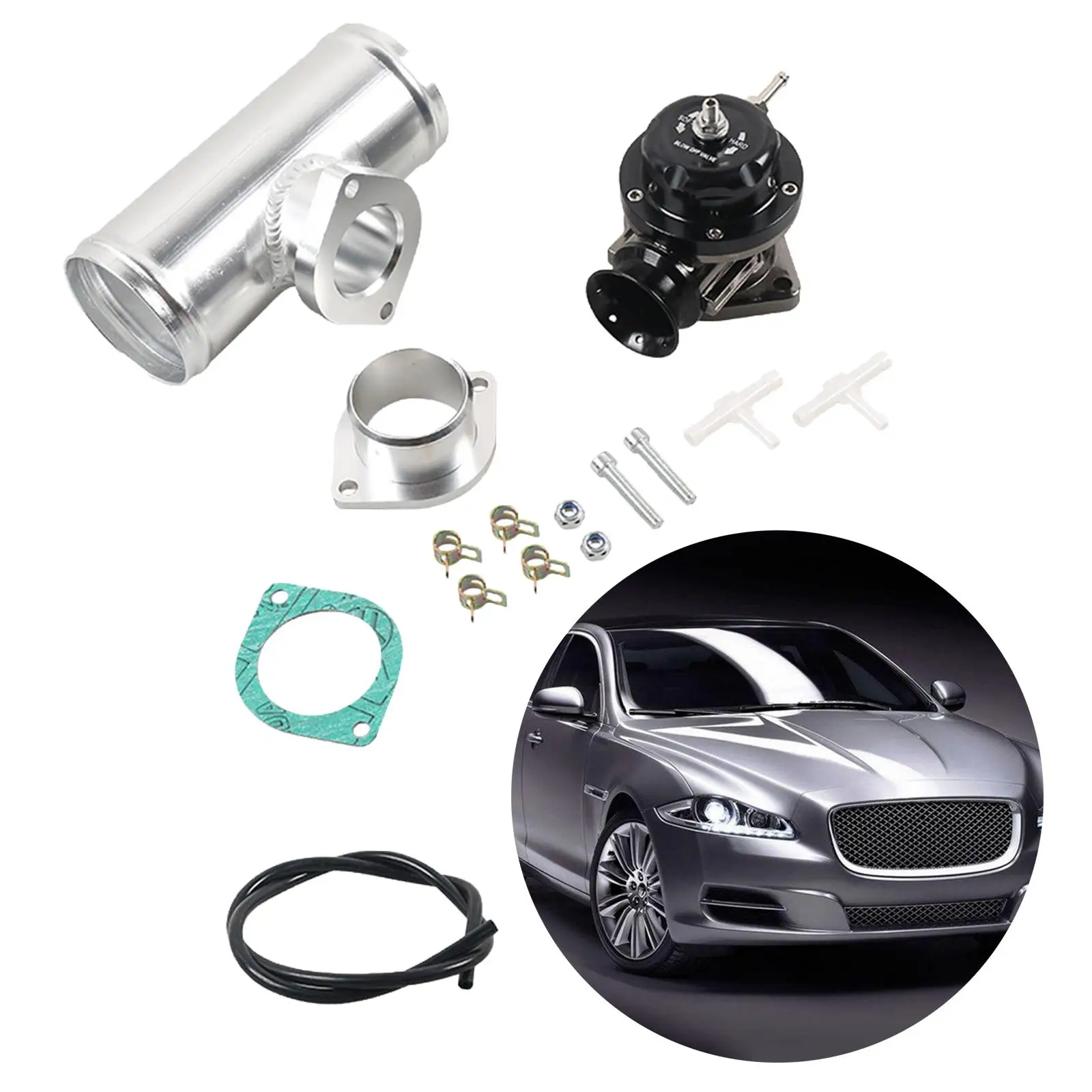 

Universal Turbo Blow Off Valve Exhaust Valves for Car Truck SUV Performance BOV Vent Kit