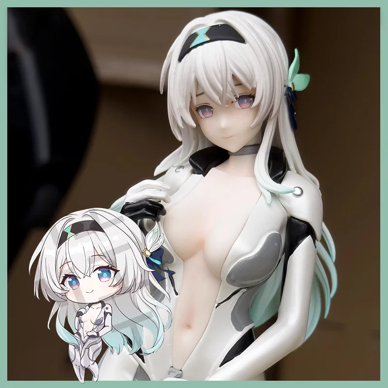 

В наличии Реплика Honkai: Honkai: Star Rail Firefly Battle Suit Series игрушки для девочек аниме фигурки ПВХ фигурка Коллекционная подарочная игрушка
