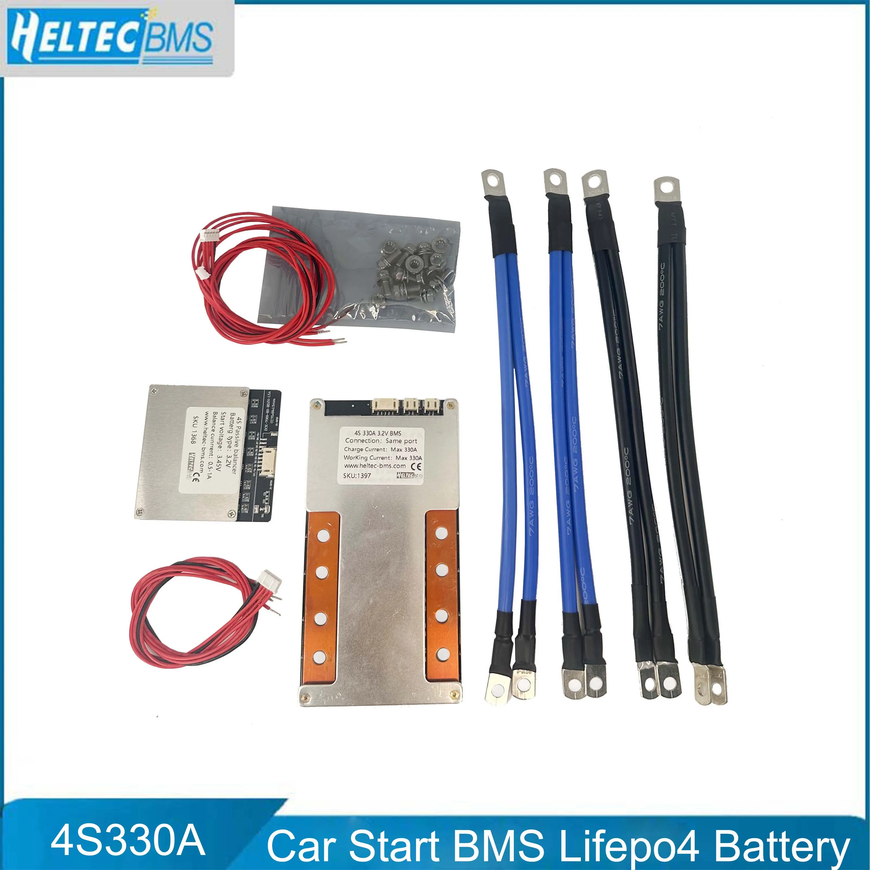 

Heltecbms Peak 1000A 12V автомобильный стартер bms 4S 330A 3,2 V Lifepo4/iron phosphat аккумулятор л автомобильный стартер bms с зарядным балансом