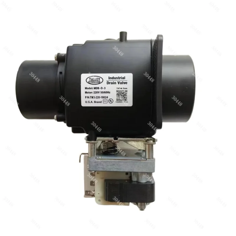 MDB-O-3 Industrial Washing Machine Drain Valve 3-Inch 180° Solenoid Valve SC DEPEND-O-Drain