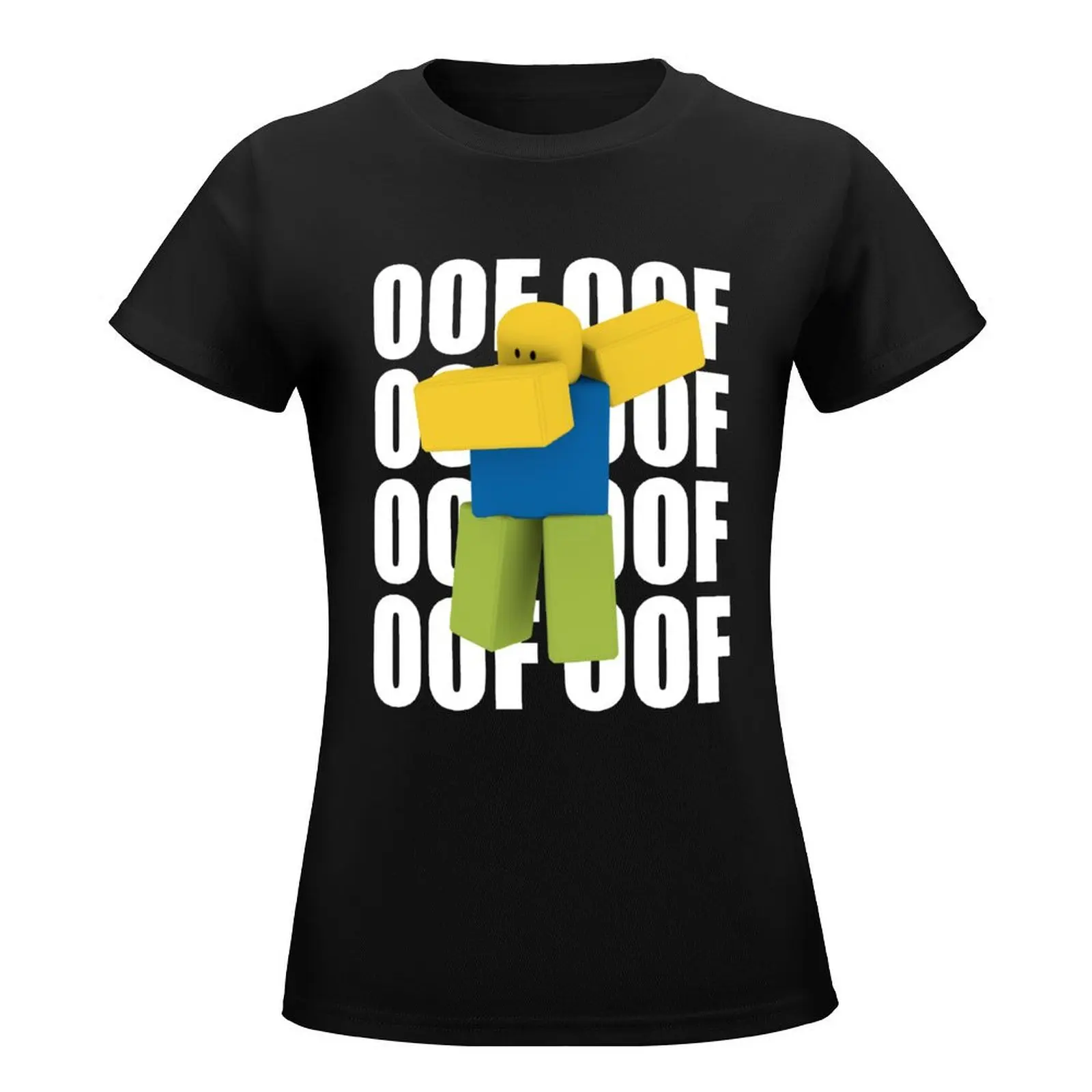 Noob OOF Nub Dubbing Dancing Funny Dank Meme Gaming Nub Gift For Gamers, Kids T-Shirt plus size tops Women t-shirts