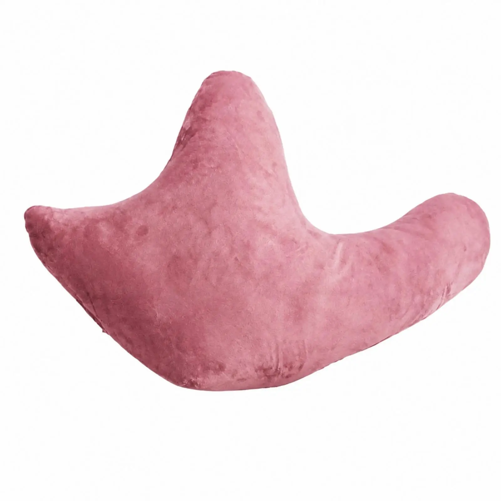 Shoulder Arm Support Cushion for Side Sleeper Recovery Pillow with Soft Velvet Textile for Office Lounging Comfort