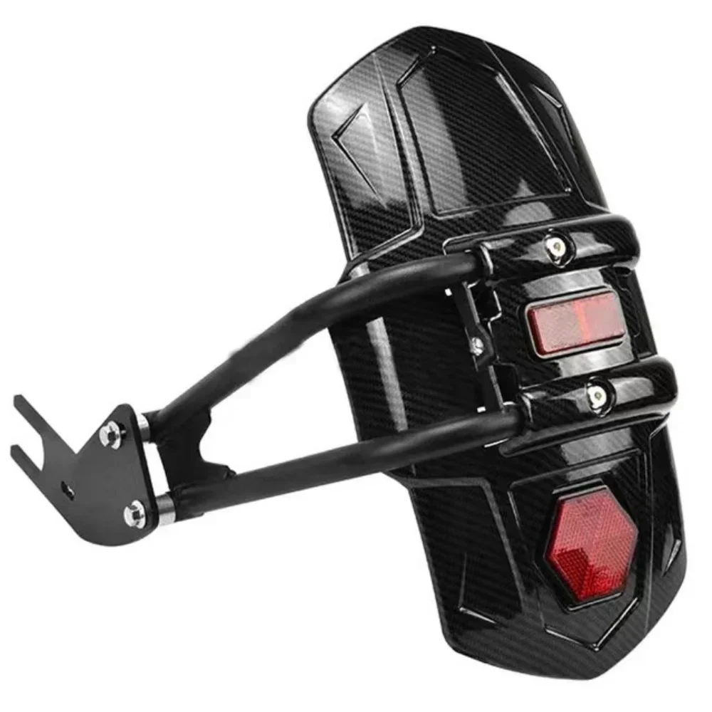 ด้านหน้าด้านหลัง Fender สําหรับ FB Mondial HPS 125 Mudguard Splash Mud Guard Protector ล้อ Hugger Fit FB Mondial HPS 125