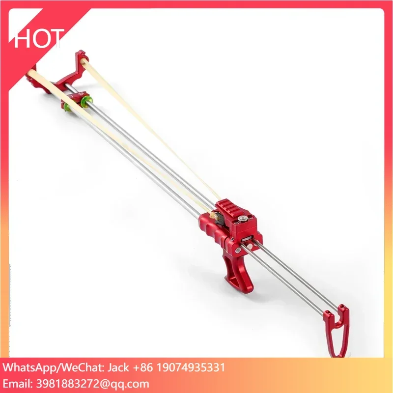 

New Easy Carry Telescopic Slingshot Outdoors Hunting Slingshot