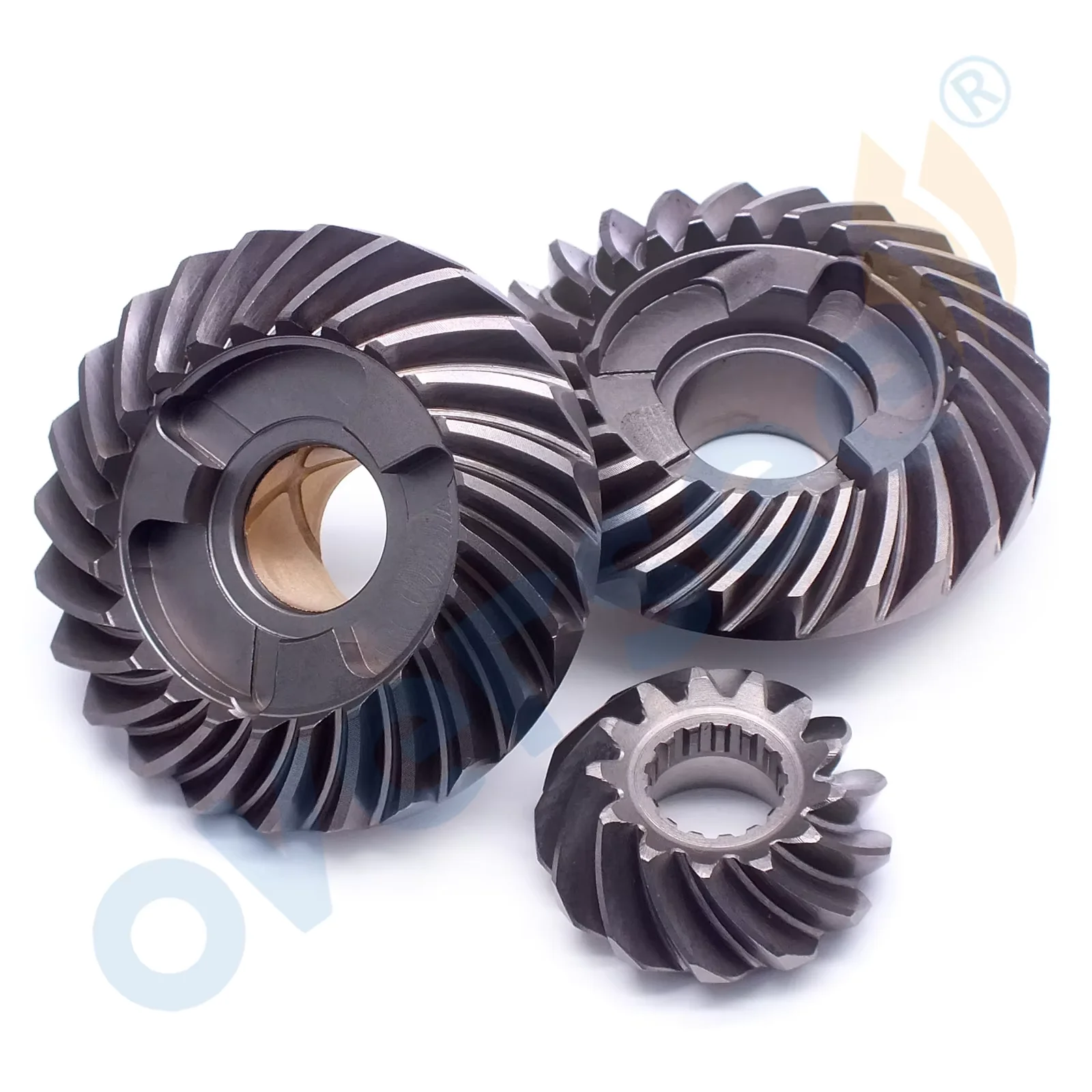 3C8 Gear Kit For TOHATSU NISSAN Motor 4T 40-50 HP NSD40A NSD50B Forward 3C8-64010 Reverse 3C8-64020 Pinon 3C8-64030