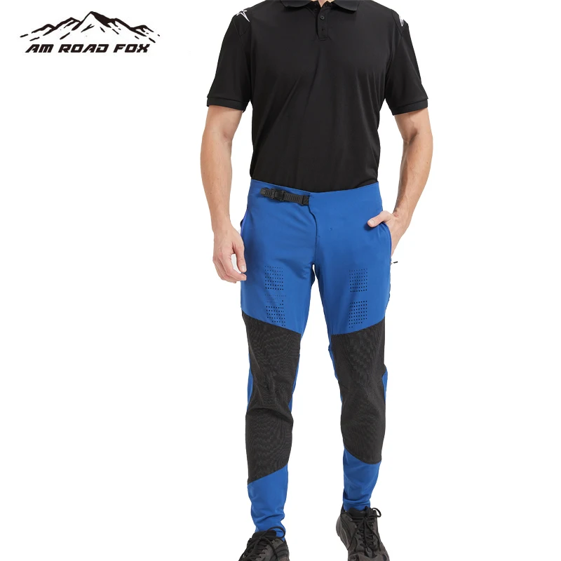 Nuevos pantalones de bicicleta AM ROAD FOX para adultos ATV BMX MTB todoterreno UTV motociclismo Enduro pantalones para descenso pantalones de carreras de motos