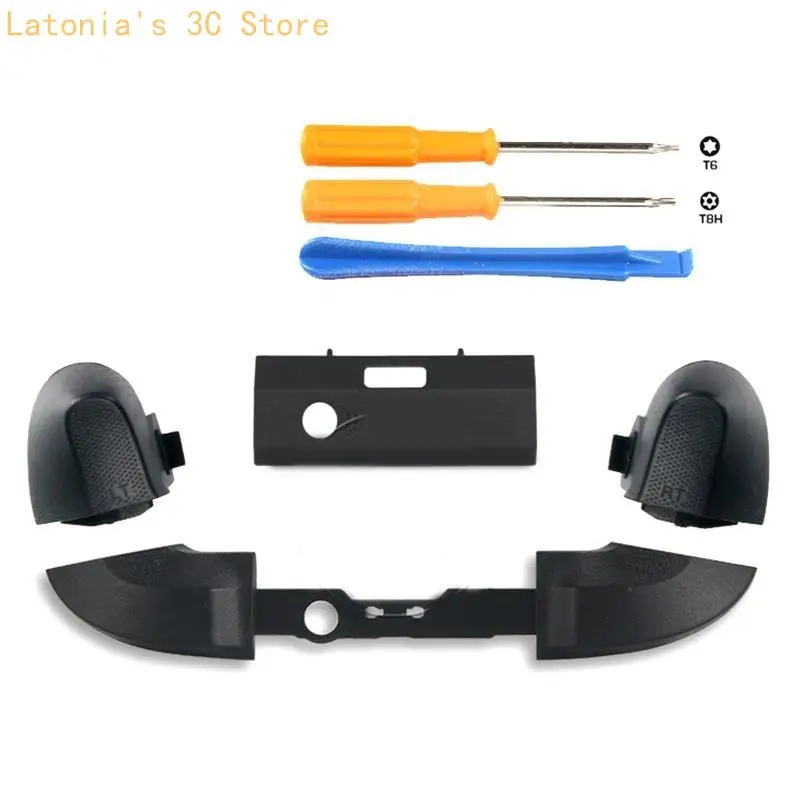 Schraubendreher Reparatur für Stoßstange Taste Home Guide Surround Ersatz für Serie S/X Controller Teile X3UB – Detail 4