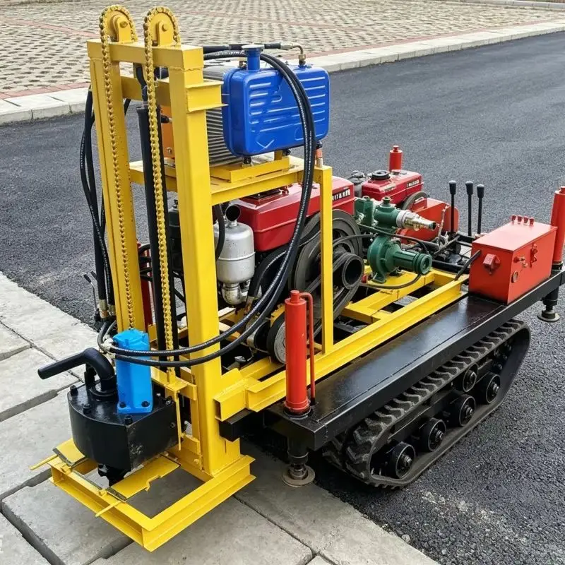 

Customized Exploration water well drill rig, small exploration drilling rig, small well drilling rig, most popular model