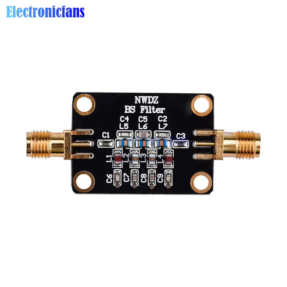 88-108MHz Digitales FM Passives Notch-Filtermodul Dachstop-Filter Kommunikationssystem-Zubehör zur Reduzierung von Signalstörungen – Detail 4