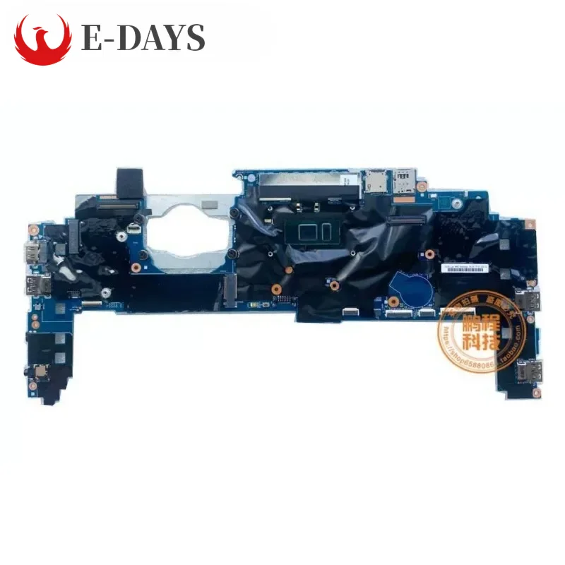 

For Lenovo Thinkpad X1 YOGA 2nd Gen Laptop Motherboard 16822-1 Notebook Mainboard CPU I7-7600U I7-8550U 8G/16G RAM Tested Ok