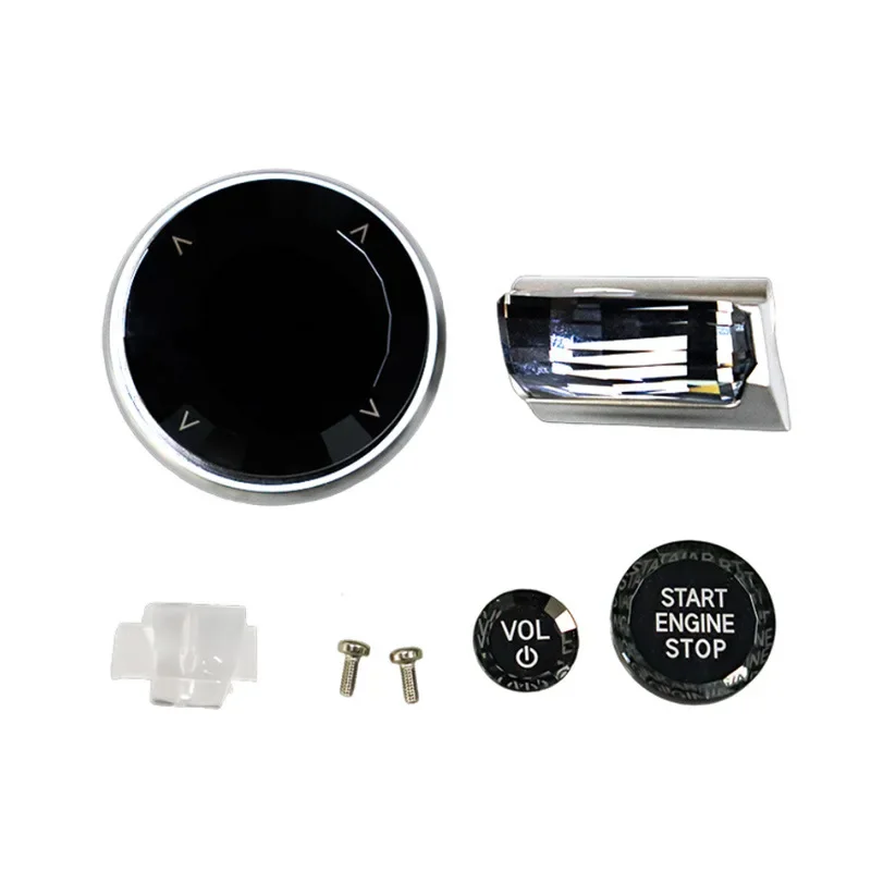 

Suitable for BMW Crystal Gear Handle New 3 Series i3 320 325 330 Pick Gear Handle Orchid Finger Crystal Kit