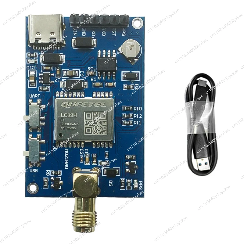 

Quectel LC29HEA High Precision Centimeter Level RTK Module GPS L1 L5 Band Drone Flight Control Mobile Station GNSS Differential