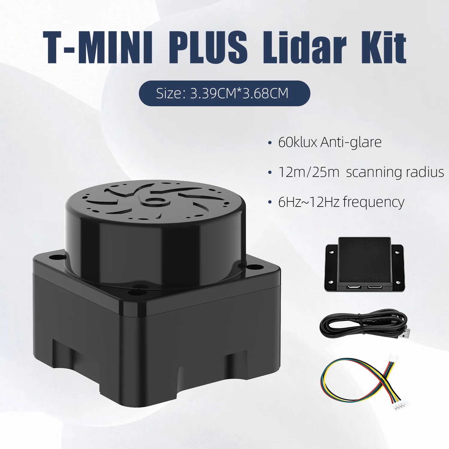Scopri il T-MINI-Plus Lidar Scanner: La Soluzione 3D Sensing per Robotica e Progetti Avanzati