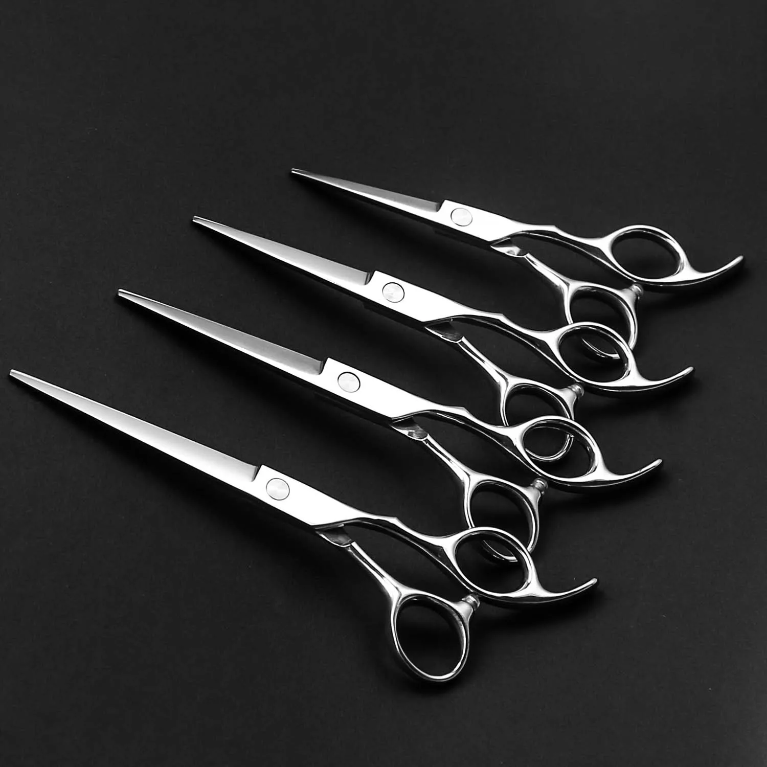 Pointed Hair Cutting Scissors for Home Use, Perfect for Bangs, with Precision Blades Suitable for Salon Use Multiple Size