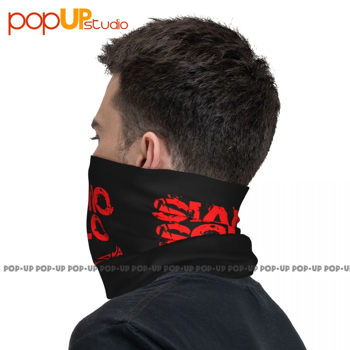 Vasco We Just Us Vasco Rossi Blasco Excellent Neck Gaiter Bandana Scarf Face Mask