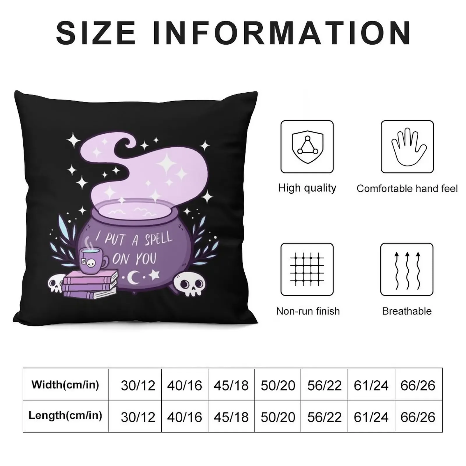 Witch Cauldron Nikury Throw Pillow ornamental pillows for living room luxury home accessories pillow