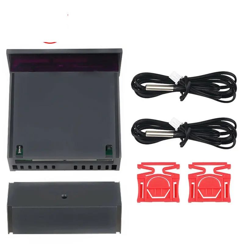 10 PCS Stc-3008 Computer Digital Display Intelligent Control Electronic Temperature Controller Dual Display Dual Temperature
