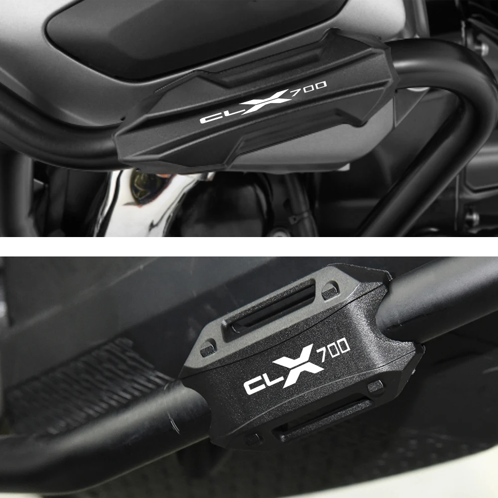 2024 For CFMOTO CF MOTO CLX700 700-CLX CLX 700 2023 2022 25mm  Engine Crash Bar Protection Bumper Decorative Guard Accessories