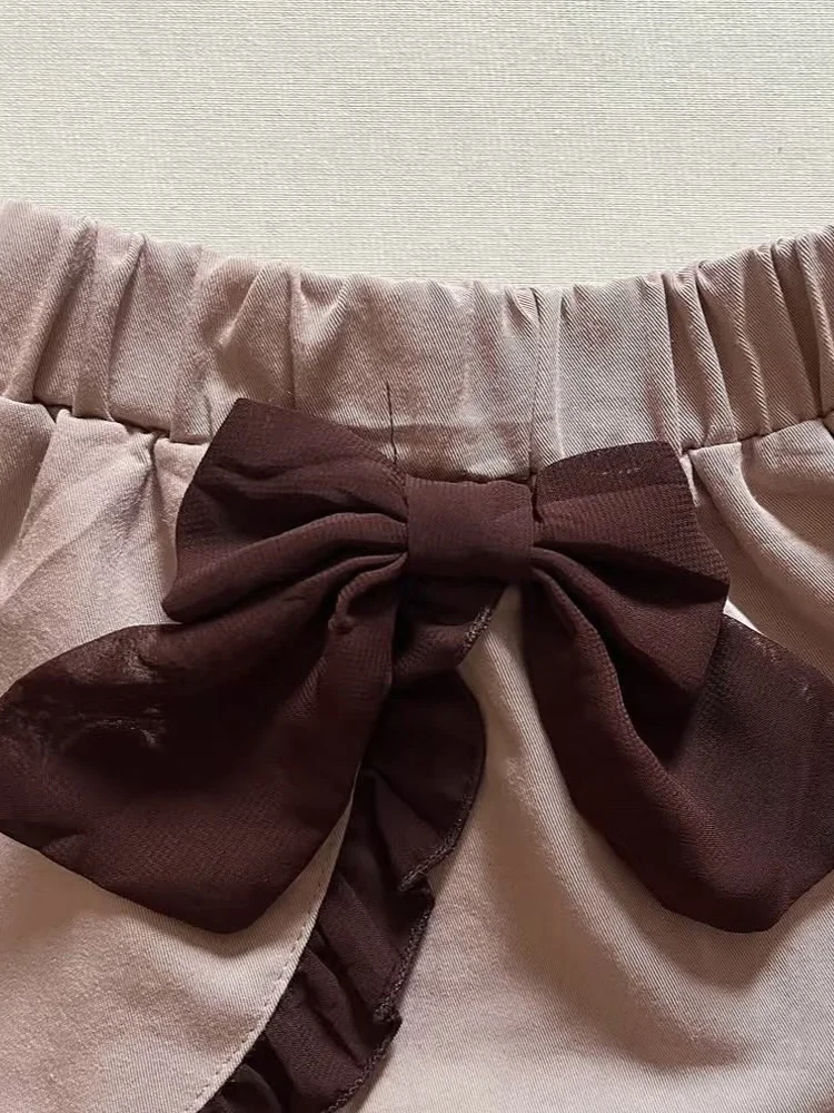 

Vintage Japanese style petite, fresh punk vintage cake skirt, women's new white piano key polka dot lace short skirt